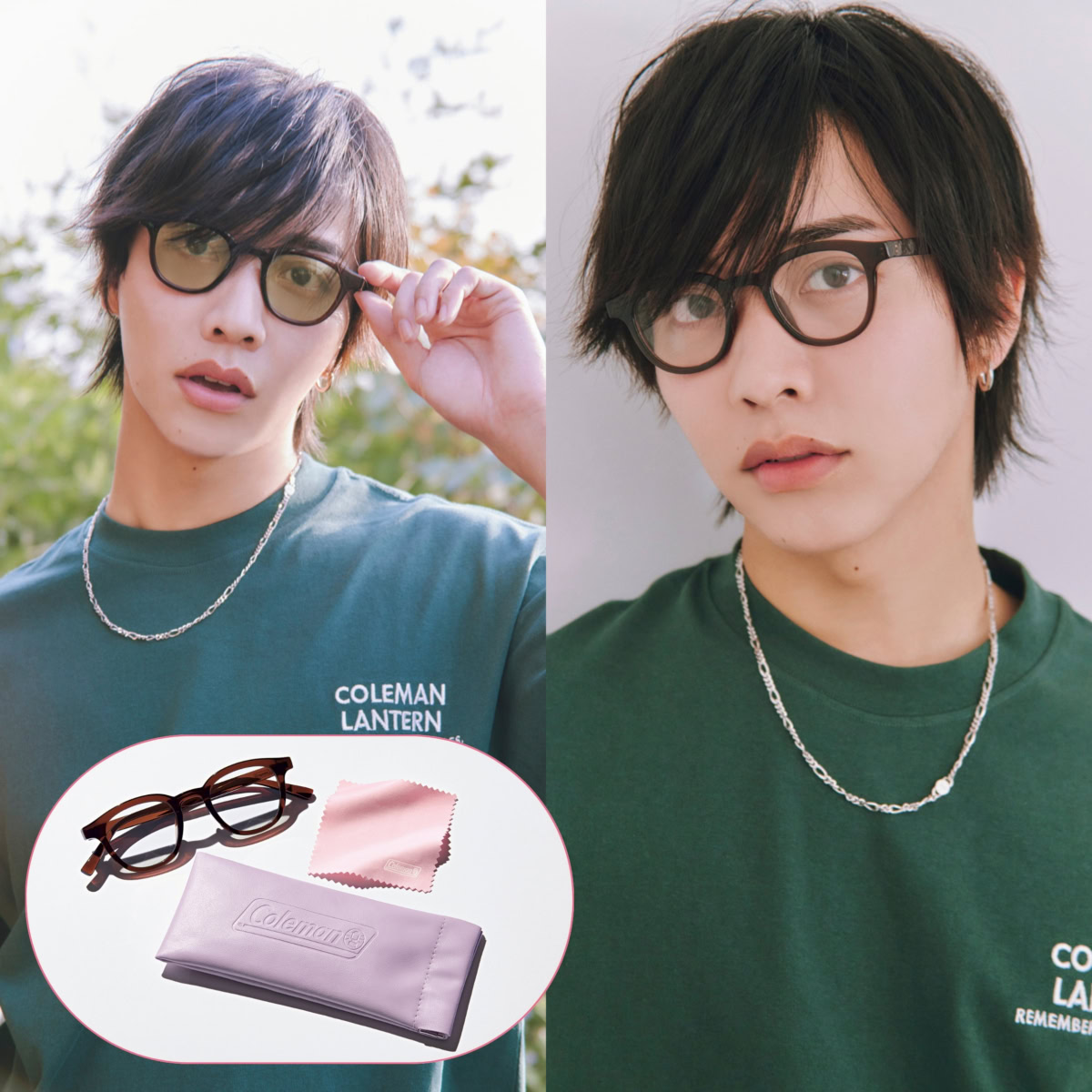 【IMP.松井奏が着用♡】クオリティ高すぎ♡ 付録「コールマン」調光サングラスの超豪華セットは絶対欲しい！【スウィート7月号】