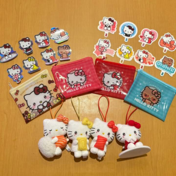 【ハローキティ】がスシローと初コラボ♡ 第1弾の気になるメニュー＆限定グッズを総チェック！