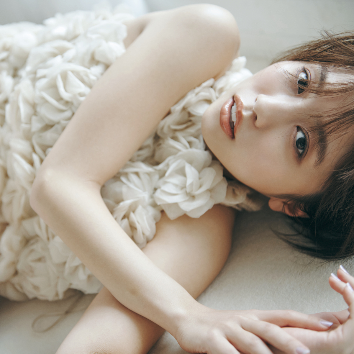 【大原優乃】夏メイクはプレイフルに！思わずドキッ色っぽ“うるみ目”のつくり方