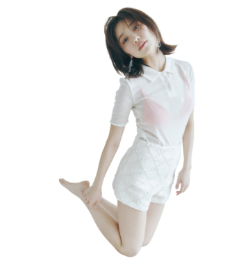 大原優乃　ジューシーメイク