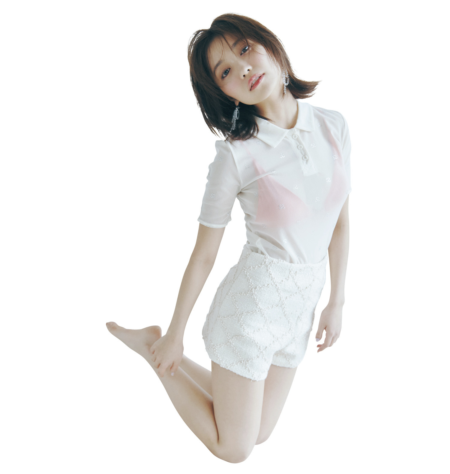 大原優乃　ジューシーメイク