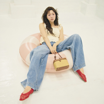 この夏、おしゃれの主役は「甘さ」と「抜け感」♡ キャミワンピ&バギーデニムがあればいい!