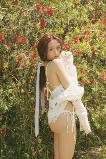 森香澄　水着