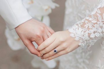 藤井サチ　結婚リング