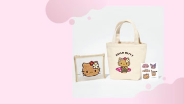 【付録】完売前に急いで！日焼けハローキティ＆サンリオキャラ超豪華3点セットが可愛すぎる♡【スウィート8月号】 サムネイル