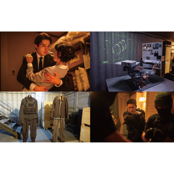 イ・ドンウクvs岡田将生スペシャルインタビュー＆韓国撮影現 場レポート！『殺し屋たちの店 2』【韓ドラ姉妹の韓国ドラマ にサランヘヨ】連載♡Vol.46