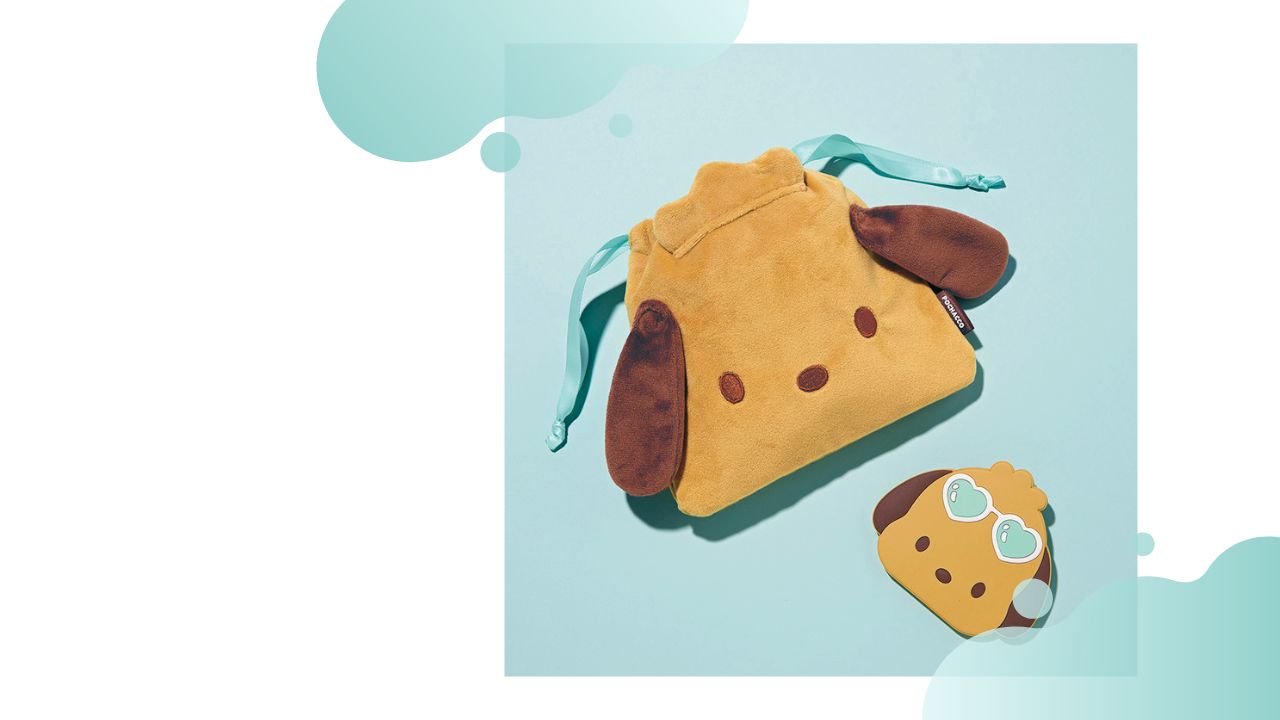 【付録】完売必至の可愛さ♡ 初登場「日焼けポチャッコ」のポーチ＆ミラーは絶対欲しい！【スウィート8月号増刊】