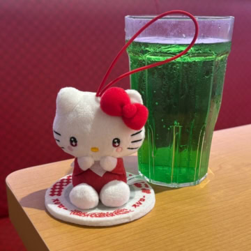第1弾 ハローキティ コラボマスコット