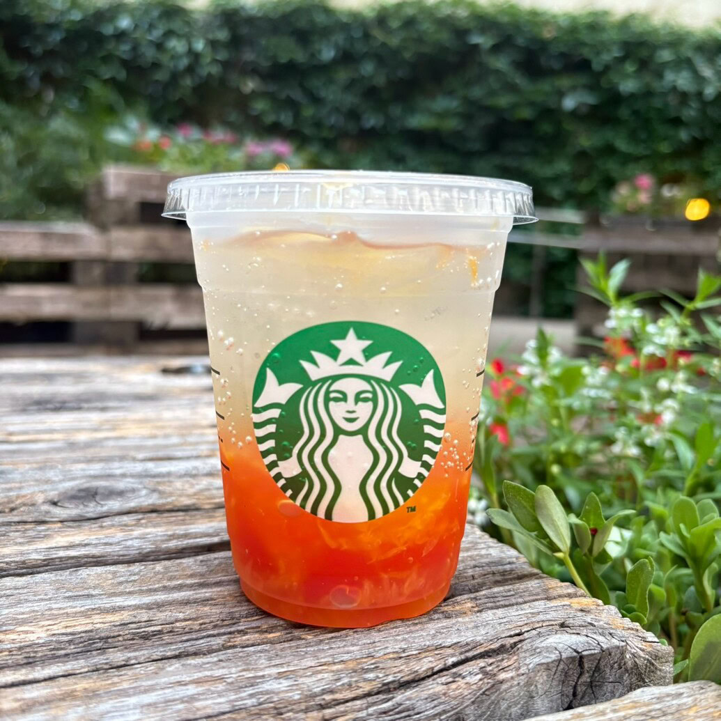 スタバ チラックスソーダ オレンジ & マンゴー