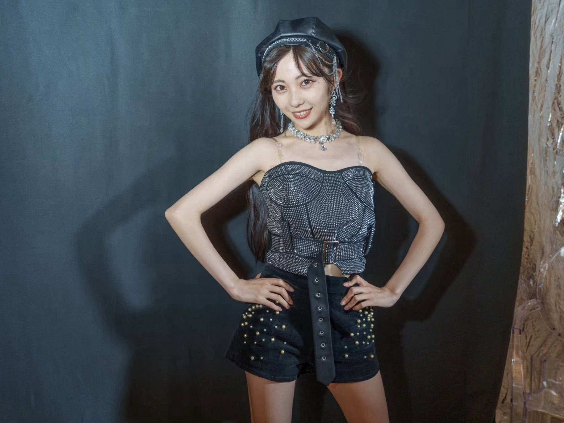 韓国アイドル体験　IVEのウォニョン風衣装