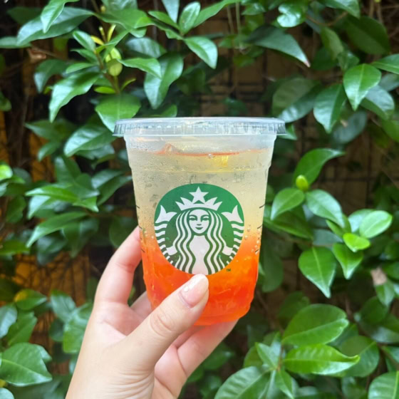 【スタバ新作】夏の暑さ吹き飛ぶ♡ 爽快感抜群でゴクゴク飲める『チラックス ソーダ オレンジ＆マンゴー』が最高すぎた