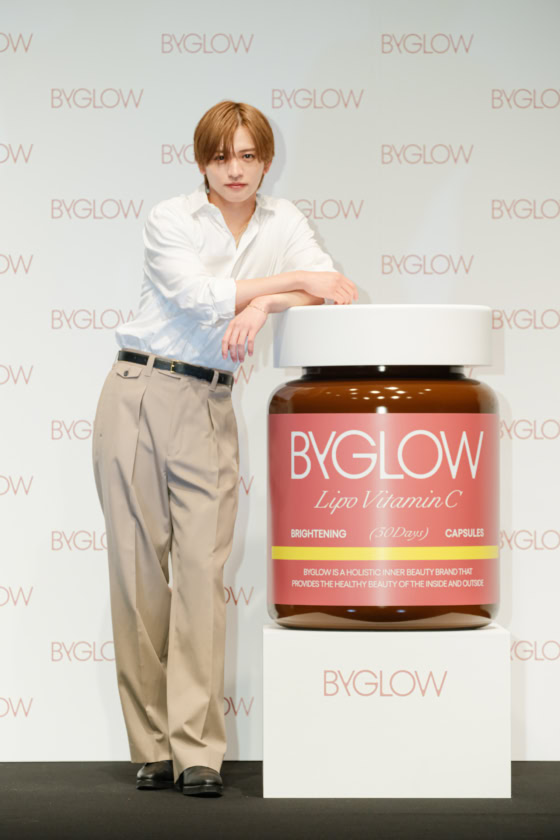 【timelesz・猪俣周杜】高いところが苦手な寺西拓人とスカイダイビング!?「ByGLOW」新CM発表会【全文掲載】
