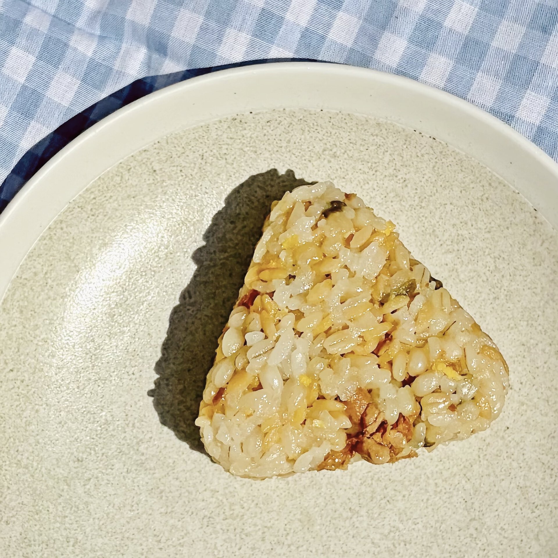 無印良品のたんぱく質がとれるおにぎり