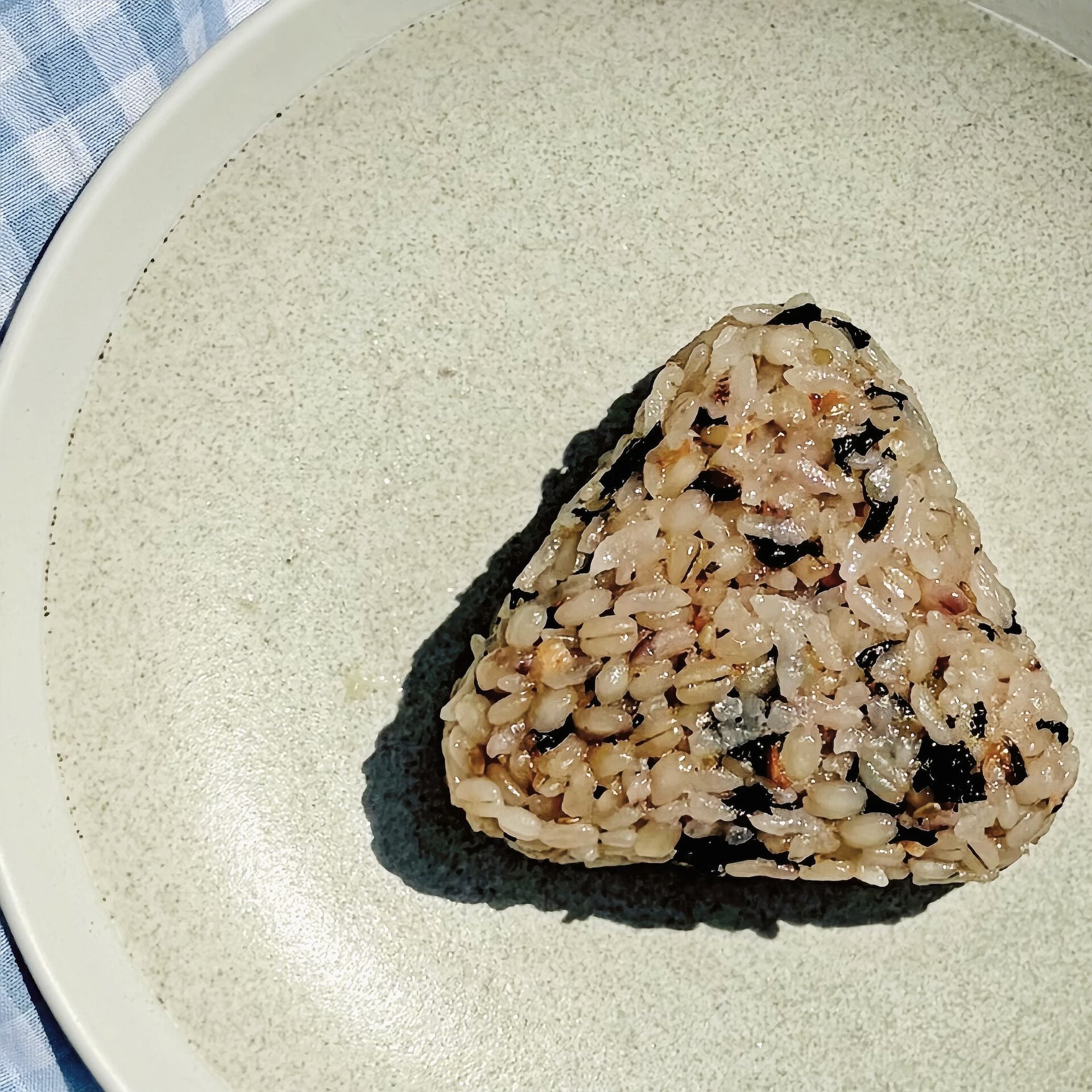 無印良品の食物繊維がとれるおにぎり