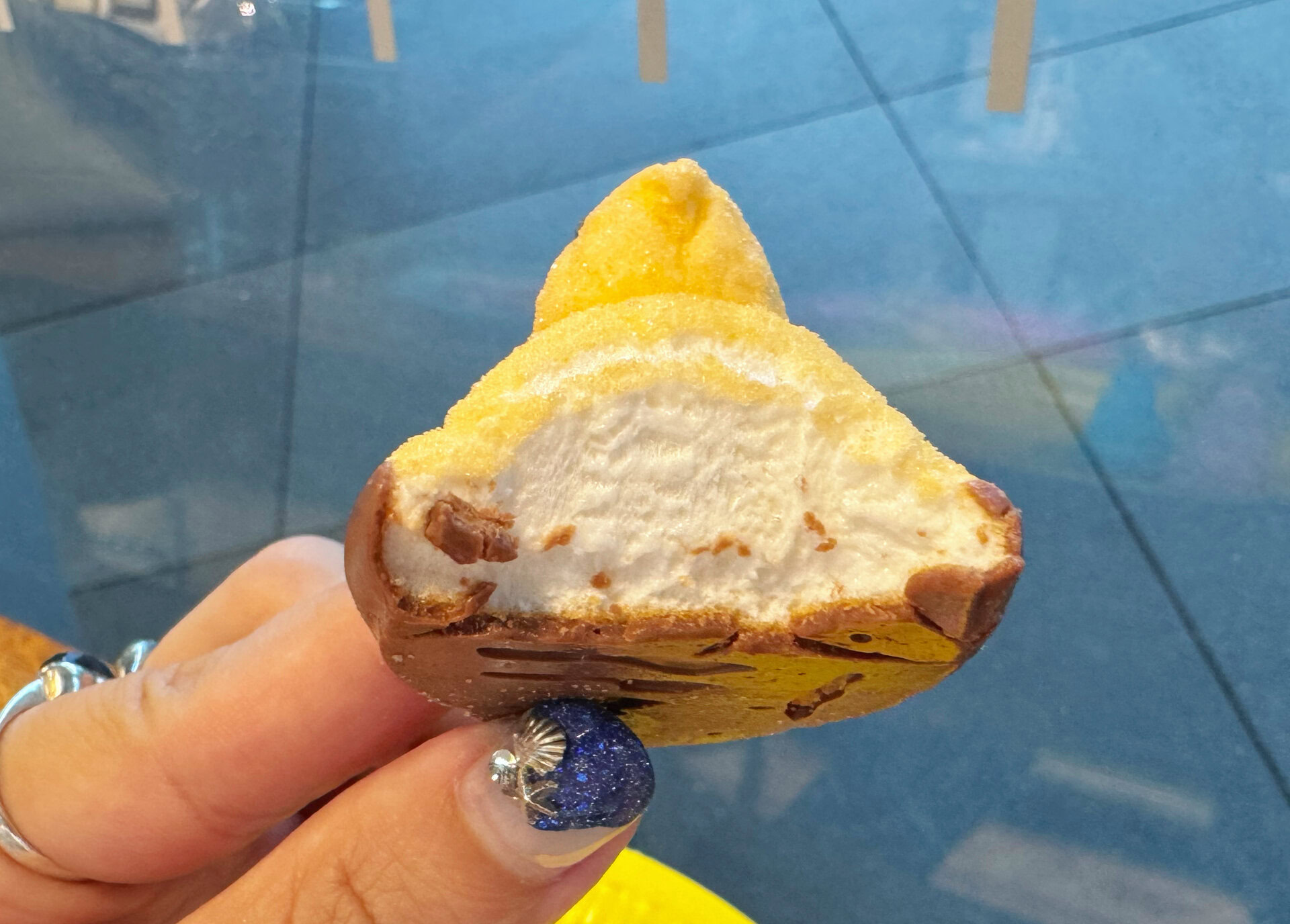 ふわもっちりな食感でパクパクと食べ進められちゃう
