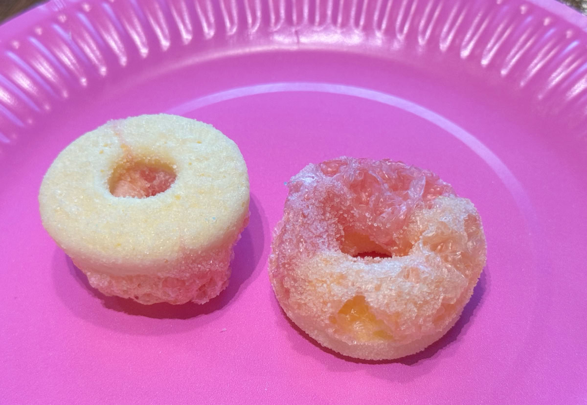 音まで美味しくて、クセになっちゃいそう♪
