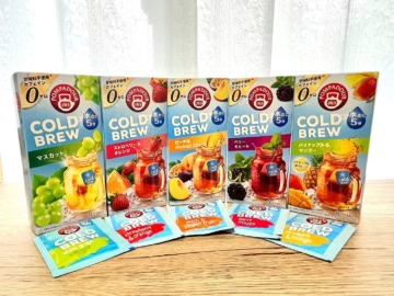 ポンパドール「コールドブリューシリーズ」