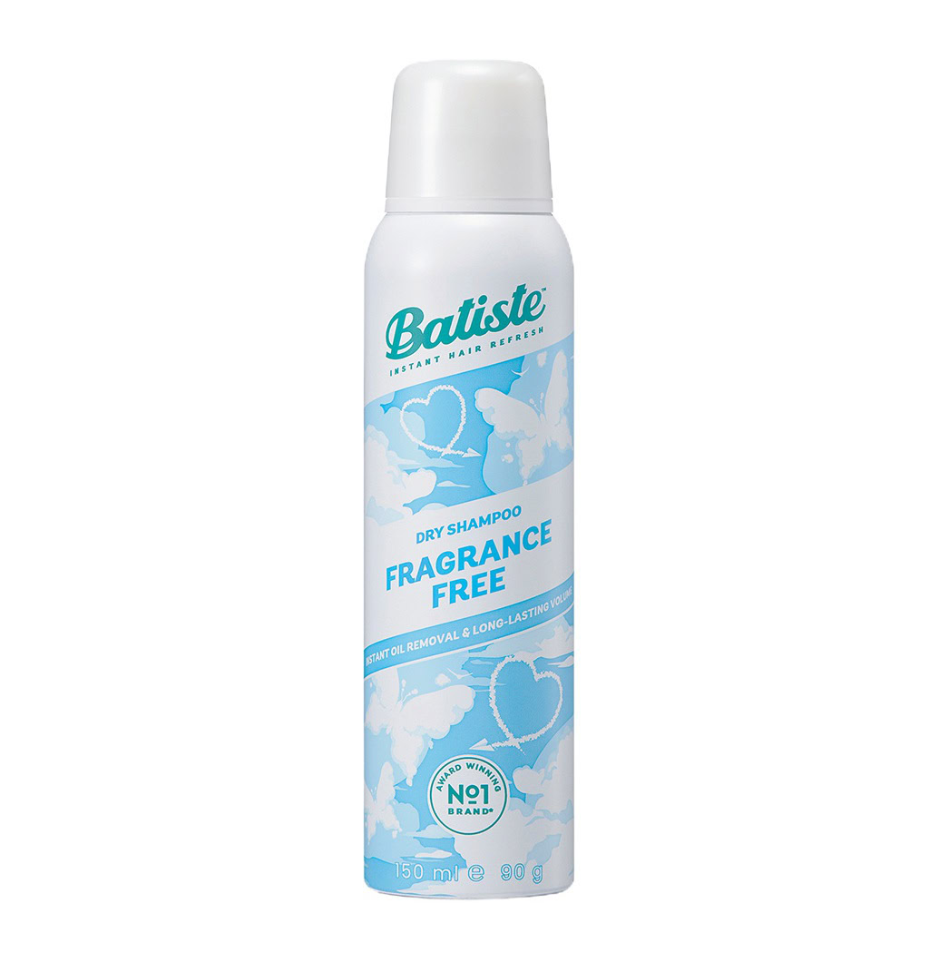 Batiste　バティスト　ドライシャンプー フレグランスフリー