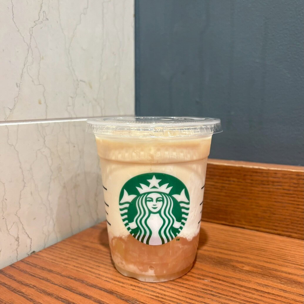 【スタバ新作】ピーチビバレッジの集大成♡ さっぱりまろやかな『ピーチ クリーミー ティー ラテ』をレポ！