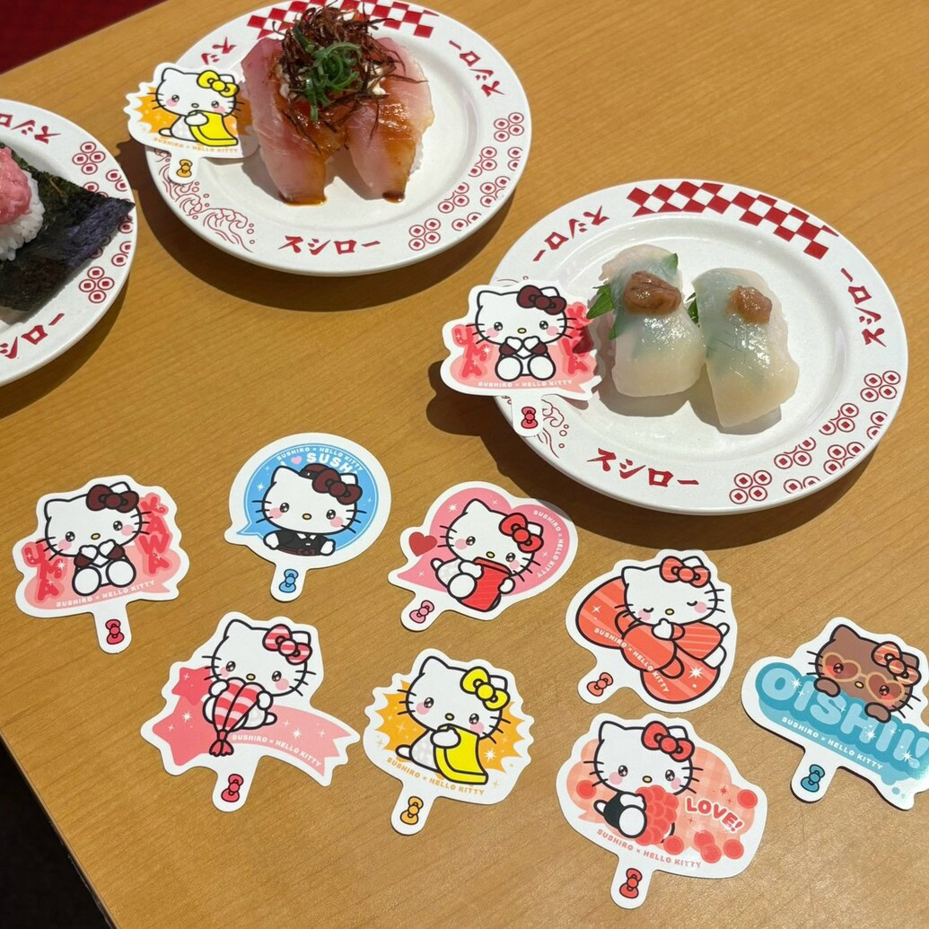 ハローキティ コラボピック