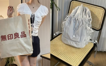 【無印良品】4,990円でこのクオリティ!? 売り切れ続出の「撥水リュック」が想像以上に万能だった