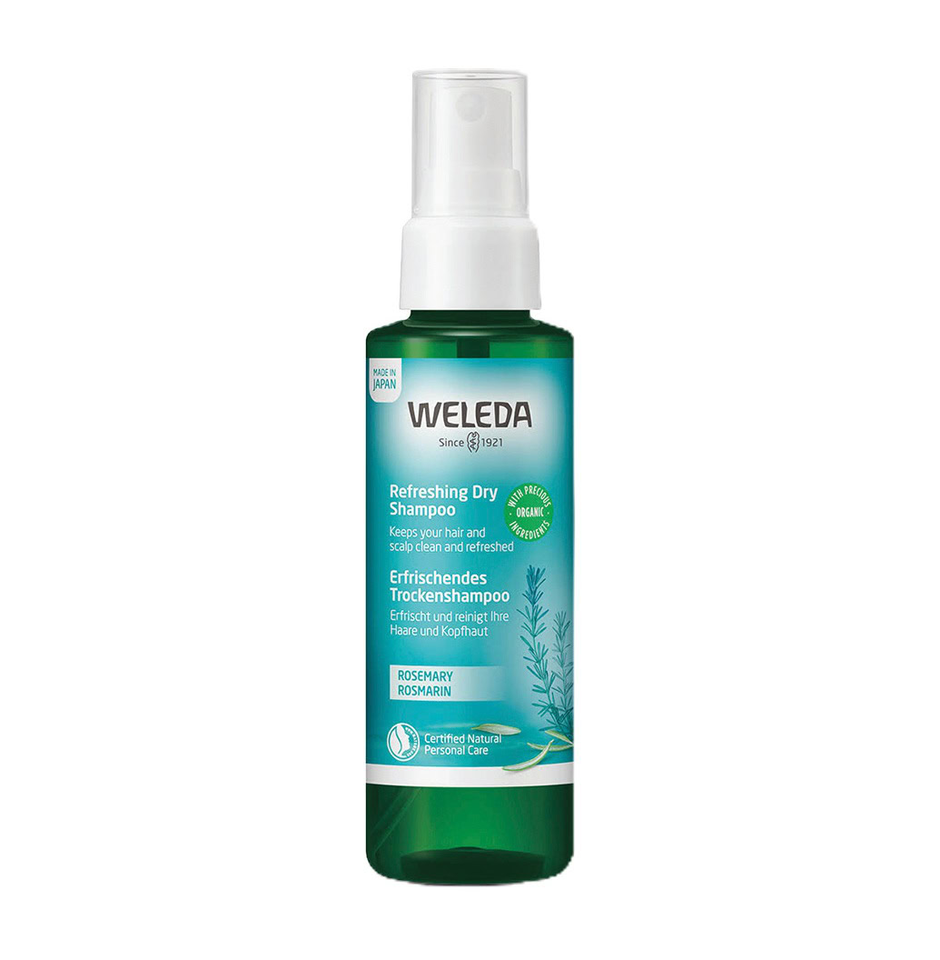WELEDA　ヴェレダ　ローズマリー ドライシャンプー