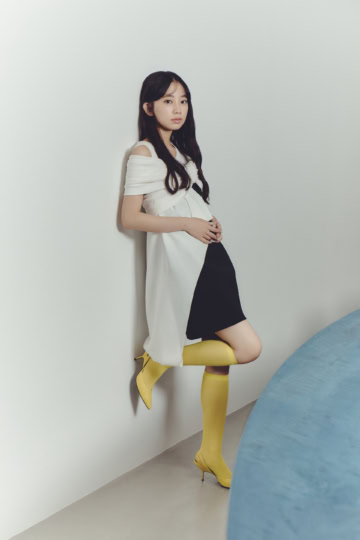 メイクブランド・KATEのスペシャルムービーにも出演する俳優・近藤華さんに、8月28日（金）全国公開の映画『見えない娘 THE INVISIBLES』への想いを聞いた。