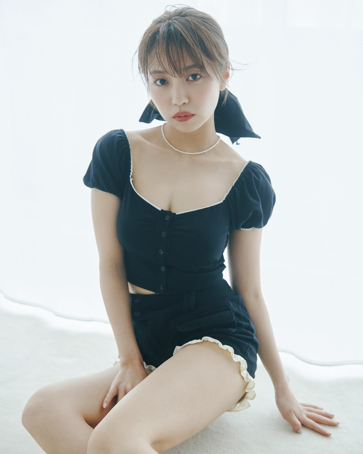 【大原優乃】ほわっと色づいて色気を仕込む♡ スフレマットな夏のムードリップ3選
