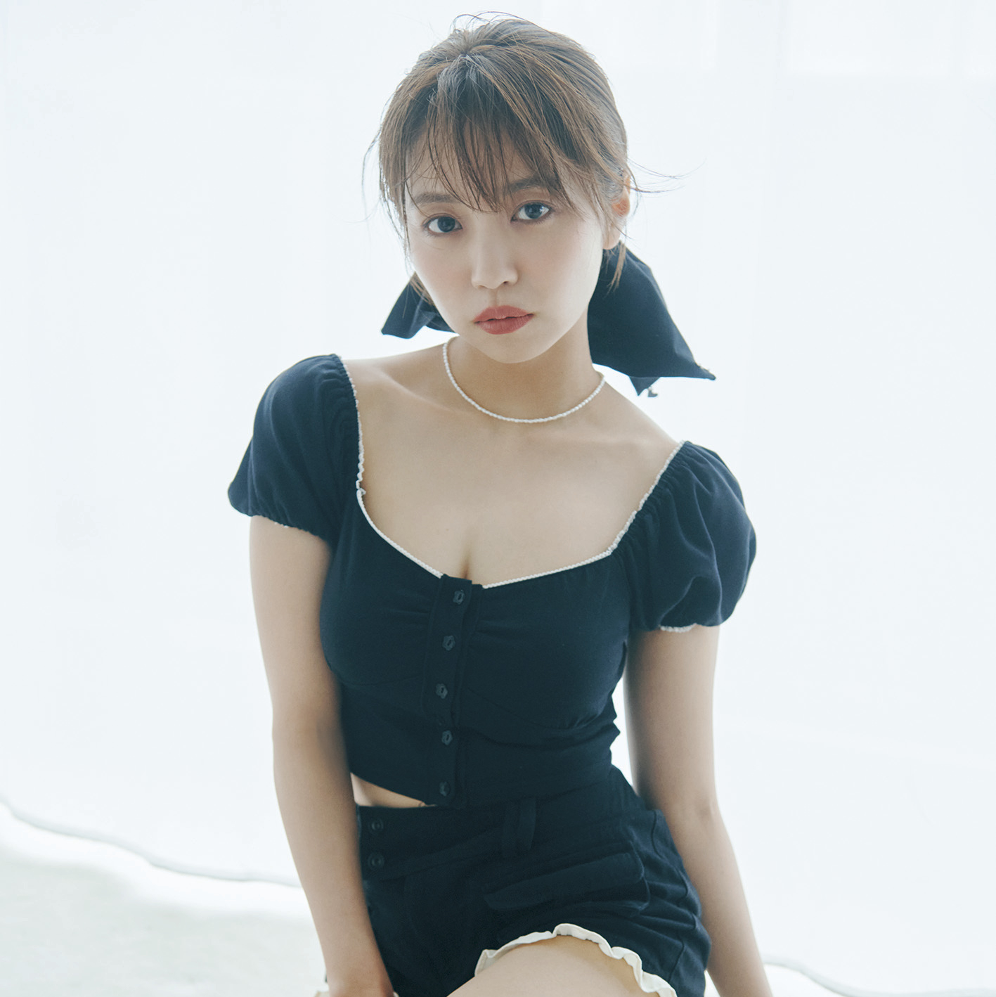 【大原優乃】ほわっと色づいて色気を仕込む♡ スフレマットな夏のムードリップ3選