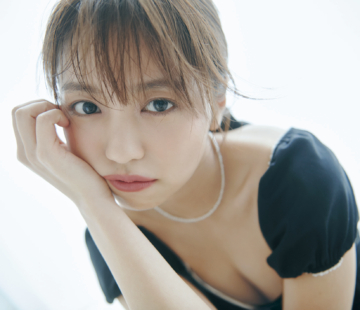 大原優乃　スフレマットなくすみローズ