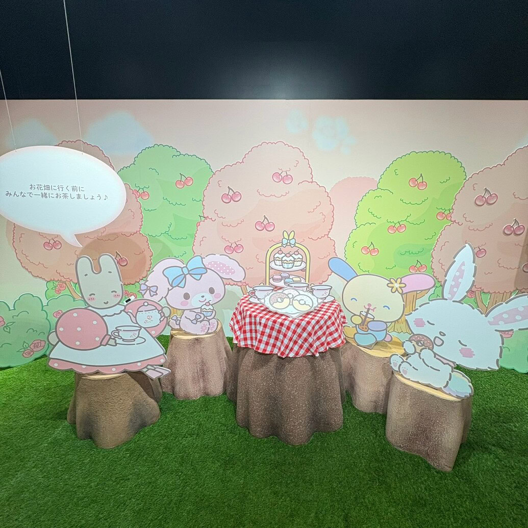 チアリステイルズと一緒にいっぽ展