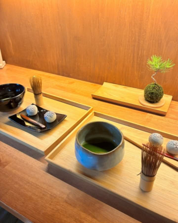Kominka.　お抹茶