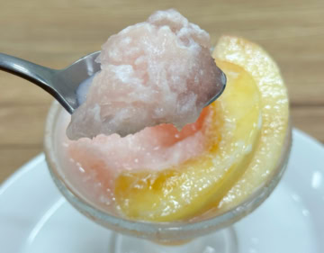 ひんやりフレッシュな美味しさ
