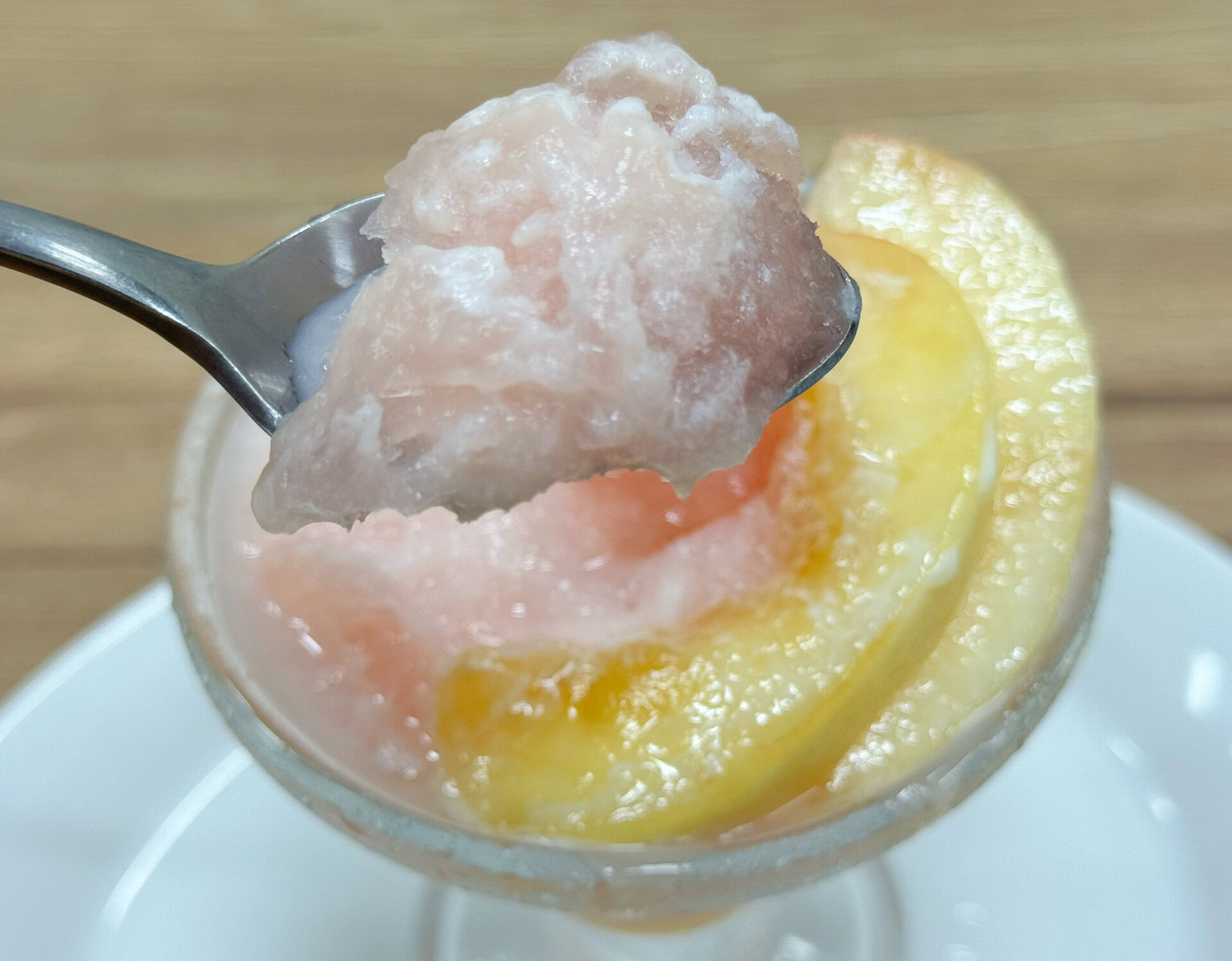 ひんやりフレッシュな美味しさ