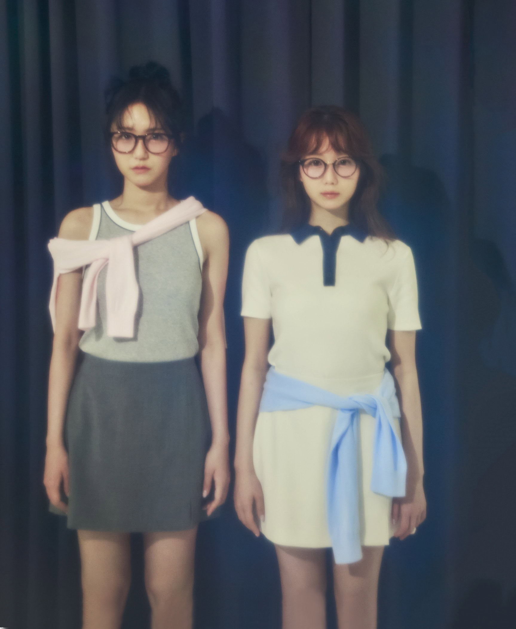 大谷映美里、野口衣織(=LOVE)