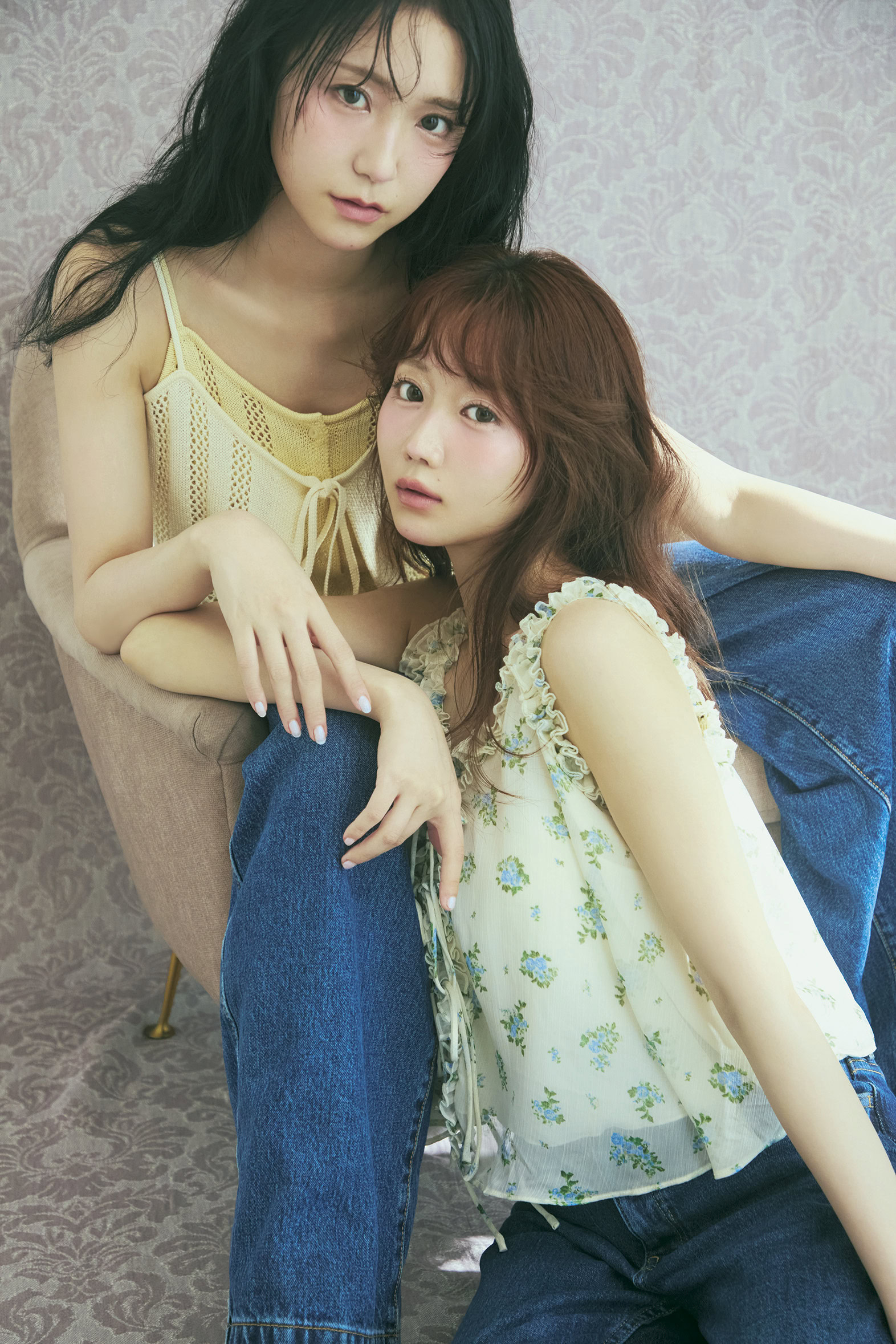 大谷映美里、野口衣織（=LOVE）