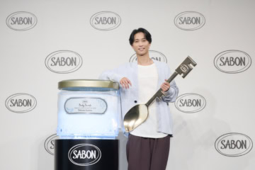 【田中樹】がSABONのアンバサダーに就任!素敵な香りに包まれた“理想の休日の過ごし方”も明かす【トーク全文】