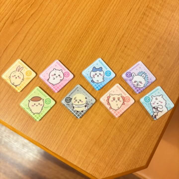 くら寿司×ちいかわ　アクリルマグネット