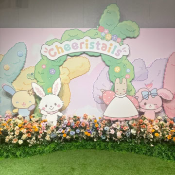 【サンリオ】新ユニット「チアリステイルズ」の体験型イベントが可愛すぎ♡ 気になる見どころ徹底レポ