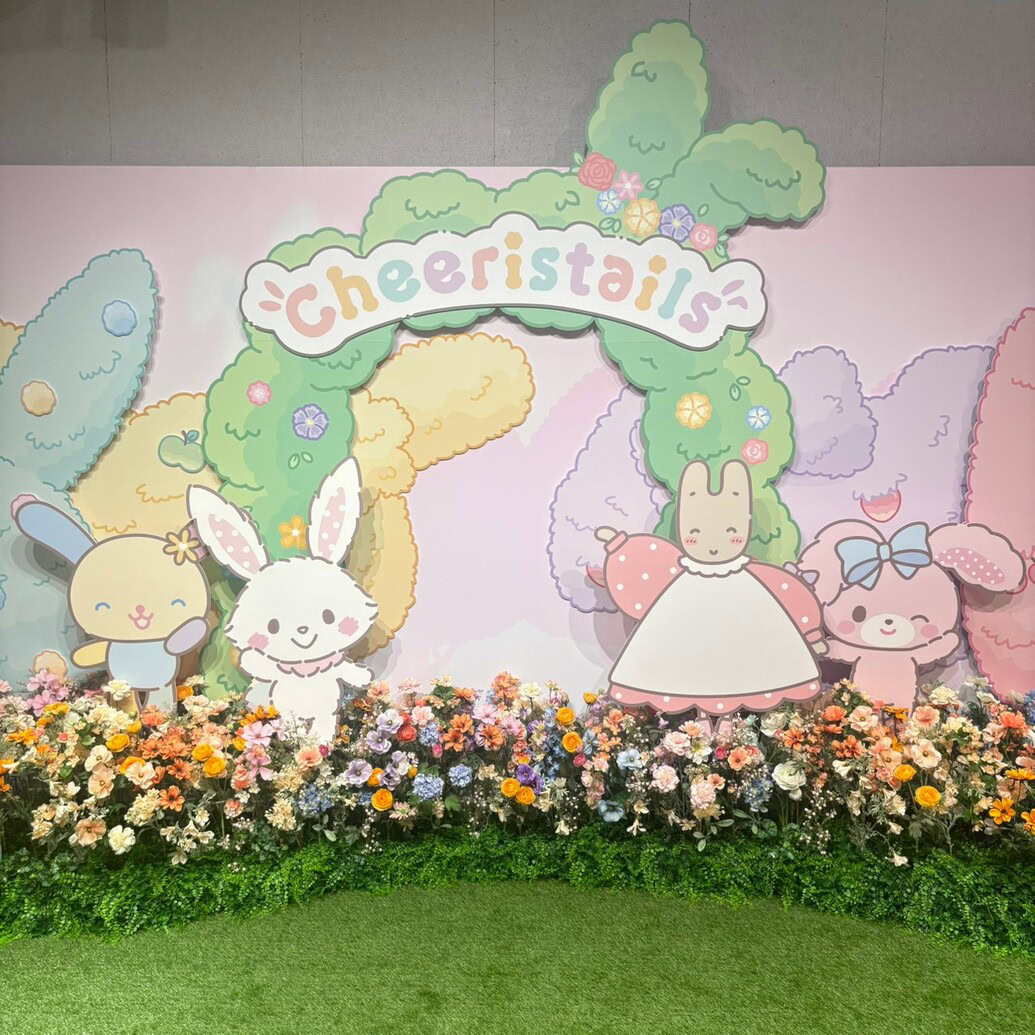 【サンリオ】新ユニット「チアリステイルズ」の体験型イベントが可愛すぎ♡ 気になる見どころ徹底レポ