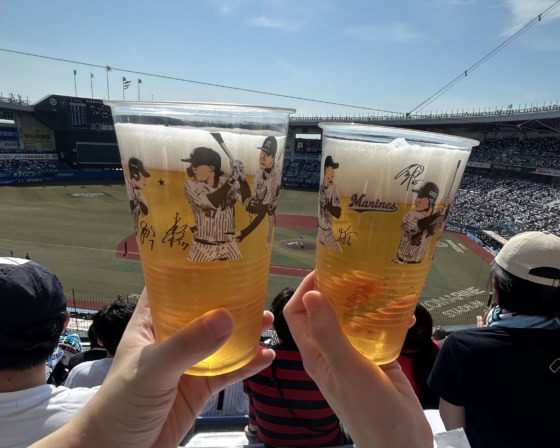 仕事終わりにビールと花火♡ ZOZOマリンで楽しむ大人女子の野球観戦ガイド