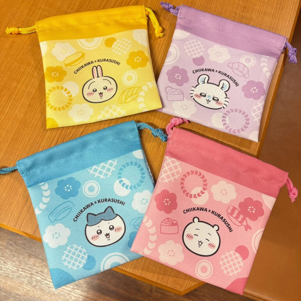 ちいかわ】くら寿司と4回目のコラボ♡ 気になる限定メニュー＆グッズを