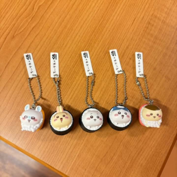 くら寿司×ちいかわ　フィギュア