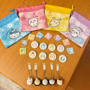 【ちいかわ】くら寿司と4回目のコラボ♡ 気になる限定メニュー＆グッズを総チェック！