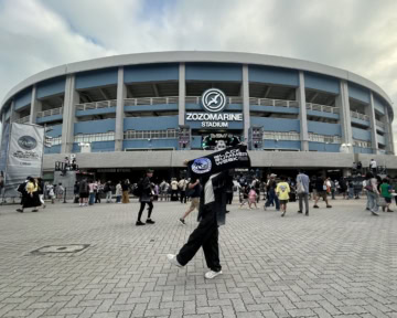 ZOZOマリンスタジアム外観