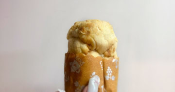 パンだ缶　キャラメル味