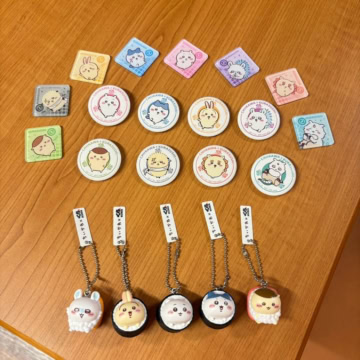 くら寿司×ちいかわ　「ビッくらポン！®」景品