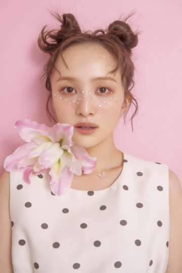 百田夏菜子　ビューティ