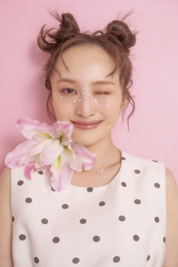 百田夏菜子　ビューティ