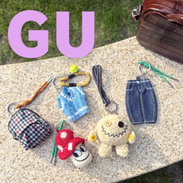 【GU】可愛すぎて何個でも欲しい♡ 毎日持ち歩きたいメロすぎる「最愛チャーム」5選